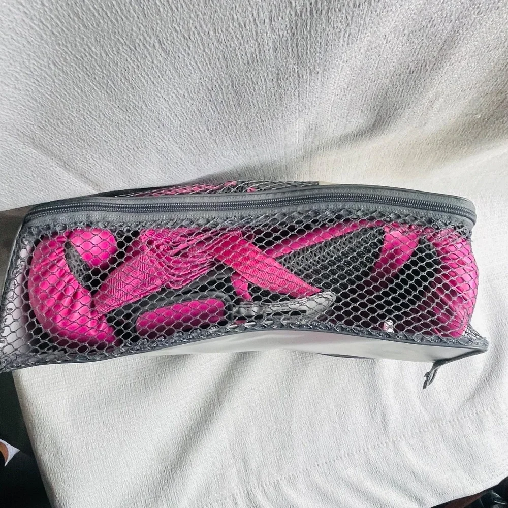 Everlast Fuchsia Boxing Gloves Level 1 - Picture 7 of 8